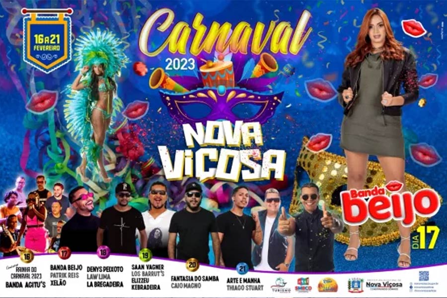 Carnaval 2023 de Nova Vicosa