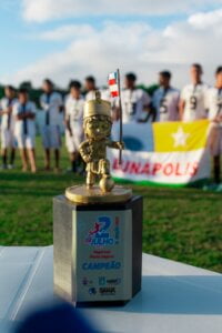 Eunapolis conquista a etapa regional da Copa 2 de Julho de Futebol Sub 15 18