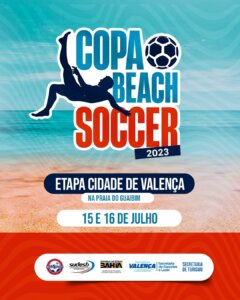Copa Beach Soccer 2023 em Valenca 1
