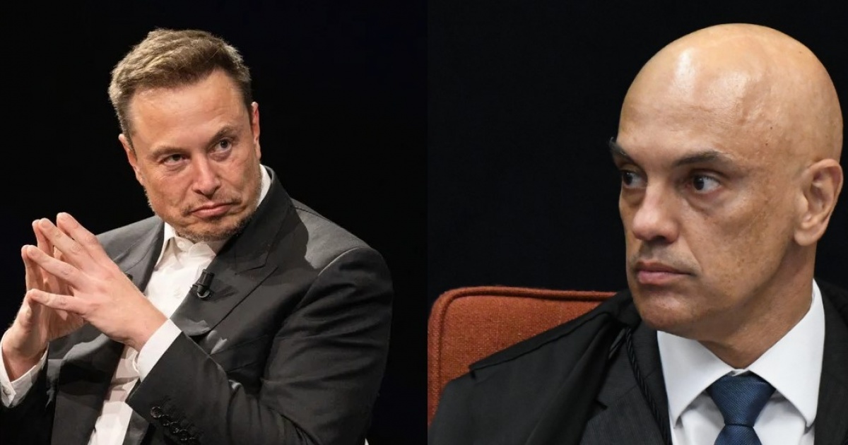 Bilionário Elon Musk questiona Alexandre de Moraes na rede X sobre  existência de censura no Brasil - PrimeiroJornal