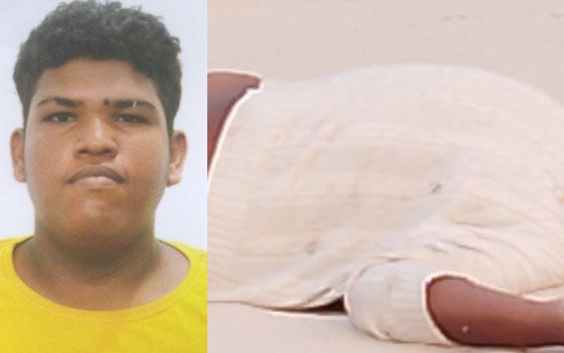 Agnor Roque dos Santos Junior de 24 anos morto em Corumbau