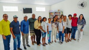 Reinauguracao da Escola Jose Luis de Souza da Barra de Caravelas 10