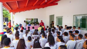 Reinauguracao da Escola Jose Luis de Souza da Barra de Caravelas 11
