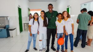 Reinauguracao da Escola Jose Luis de Souza da Barra de Caravelas 14