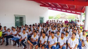 Reinauguracao da Escola Jose Luis de Souza da Barra de Caravelas 19