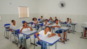 Reinauguracao da Escola Jose Luis de Souza da Barra de Caravelas 20