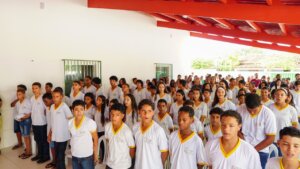 Reinauguracao da Escola Jose Luis de Souza da Barra de Caravelas 24