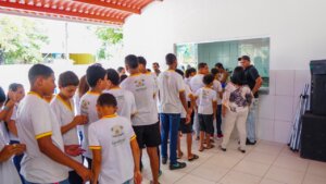 Reinauguracao da Escola Jose Luis de Souza da Barra de Caravelas 3
