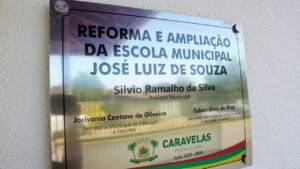 Reinauguracao da Escola Jose Luis de Souza da Barra de Caravelas 5