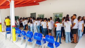 Reinauguracao da Escola Jose Luis de Souza da Barra de Caravelas 9