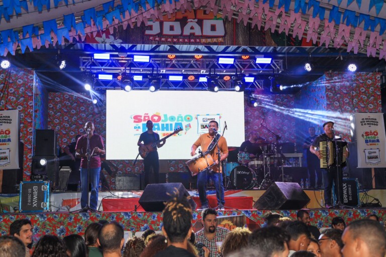 Três dias de festa e muita tradição no são joão de Caravelas