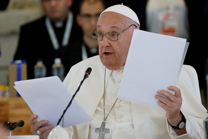 papa-francisco-pede-no-g7-a-proibicao-de-armas-controladas-por-inteligencia-artificial