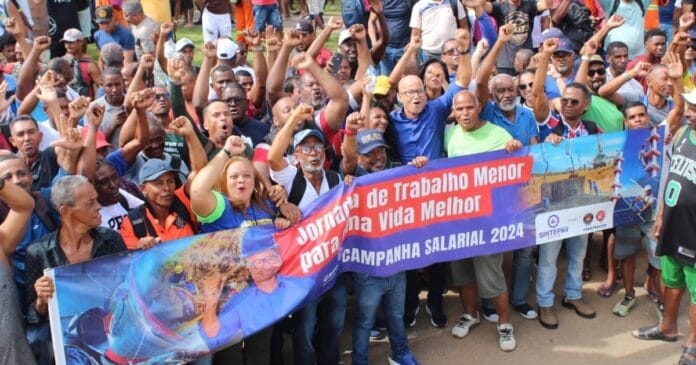 apos-acordo,-trabalhadores-da-construcao-pesada-encerram-greve-em-todo-estado