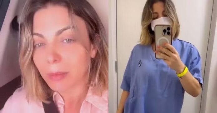 apos-dar-entrada-em-hospital,-sheila-mello-e-diagnosticada-com-pneumonia