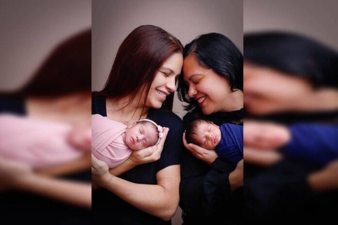 nao-casadas,-maes-lesbicas-conseguem-registrar-dupla-maternidade-no-df