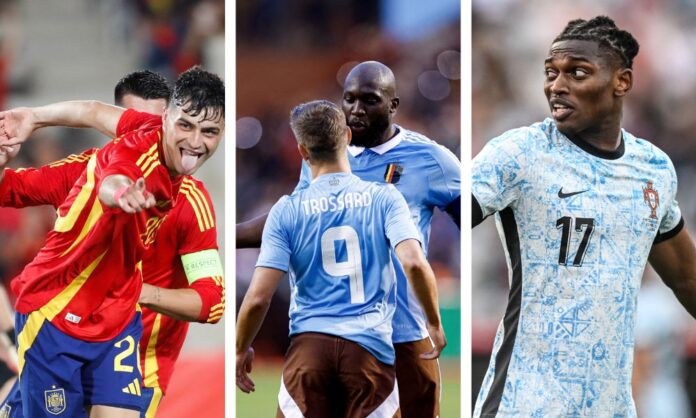 amistosos-eurocopa:-espanha-goleia,-belgica-vence-e-portugal-e-derrotado-pela-croacia