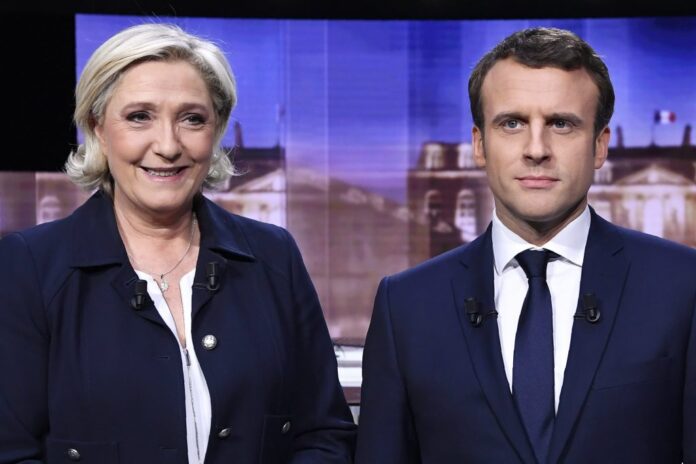 eleicoes-na-franca:-extrema-direita-lidera-pesquisas-de-intecoes-de-votos-com-33%;-macron-tem-19%