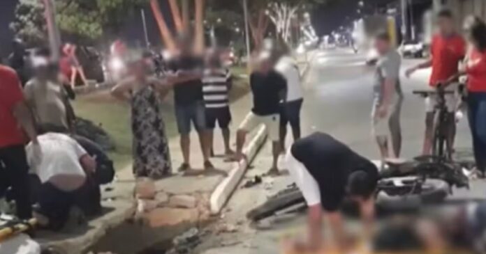motociclista-morre-apos-perder-controle-da-direcao-e-colidir-contra-caminhao-parado-em-barreiras