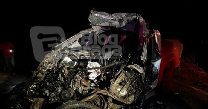 motorista-de-caminhonete-morre-em-batida-com-carreta-no-extremo-oeste-baiano