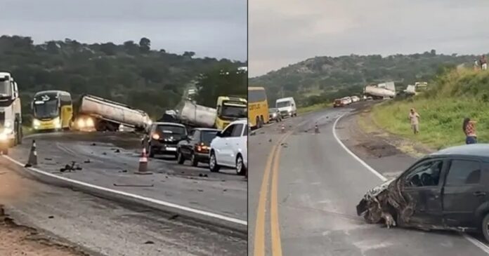 acidente-entre-feira-de-santana-e-tanquinho-deixa-transito-interditado-na-br-324