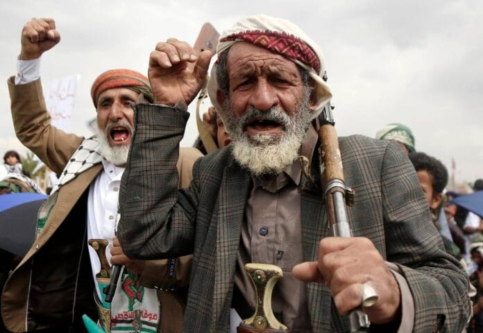 quem-sao-os-houthis,-grupo-alvo-de-coalizao-militar-liderada-pelos-eua