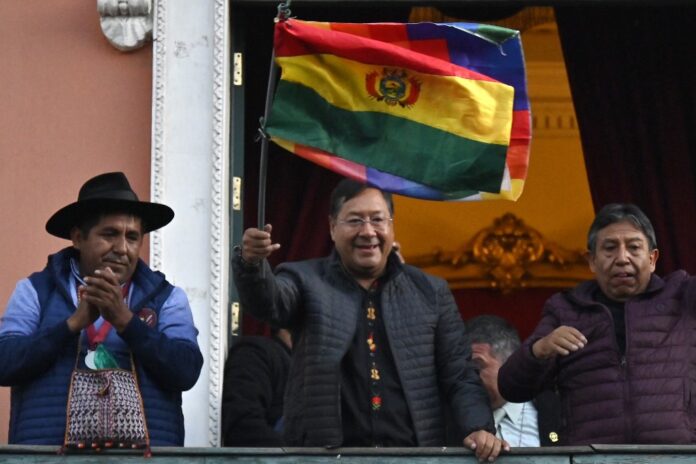 ‘ninguem-pode-nos-tirar-a-democracia’,-diz-presidente-da-bolivia-apos-tentativa-de-golpe-de-estado