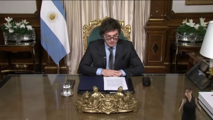 congresso-da-argentina-se-prepara-para-aprovar-pacote-de-reformas-economicas-de-milei