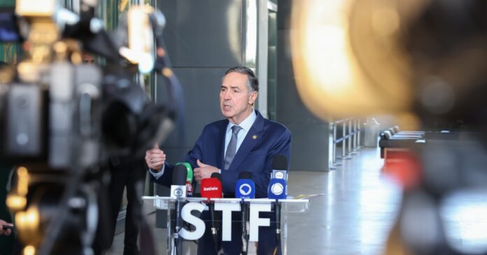 presidente-do-stf,-barroso-diz-que-julgamento-sobre-porte-de-maconha-nao-foi-escolha-do-supremo