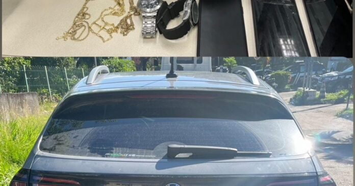 dupla-e-presa-com-carro-roubado-e-drogas-perto-do-aeroporto-de-salvador