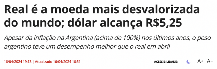 Brasil é um dos piores lugares do mundo para investidores, segundo CEO da Empiricus; veja o que ele recomenda fazer 10 materia1