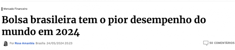 Brasil é um dos piores lugares do mundo para investidores, segundo CEO da Empiricus; veja o que ele recomenda fazer 11 materia2