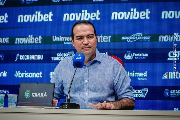 CEO do Fortaleza recusa convite do Corinthians 3 matheus lotti
