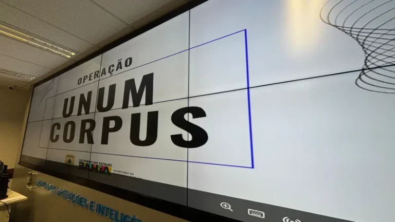 Grupos criminosos são alvo da 13ª fase da Operação Unum Corpus