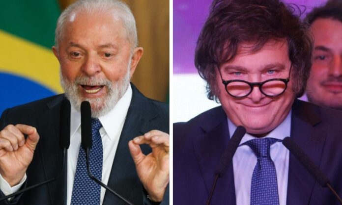 tensao-entre-lula-e-milei:-presidente-da-argentina-nao-vai-participar-da-cupula-do-mercosul