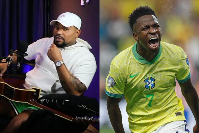 naldo-benny-afirma-que-foi-coach-de-vini-jr.:-“pode-focar,-mano”