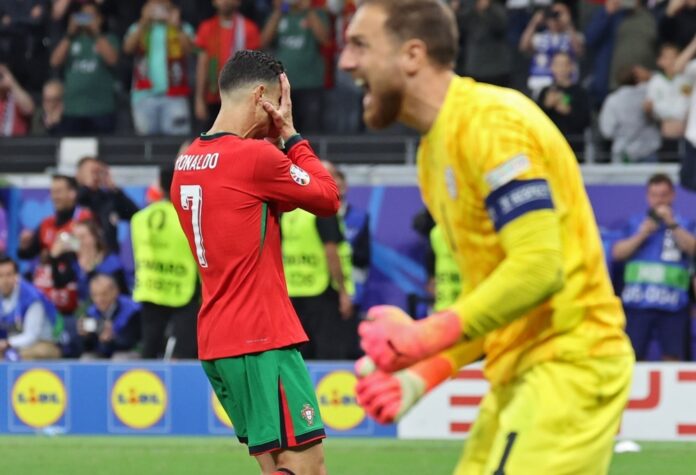 cristiano-ronaldo-explica-por-que-desabou-no-choro-apos-perder-penalti:-‘minha-ultima-euro’