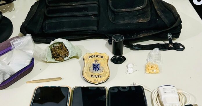 policia-prende-condenado-por-trafico-e-suspeito-de-integrar-faccao-no-extremo-sul-baiano