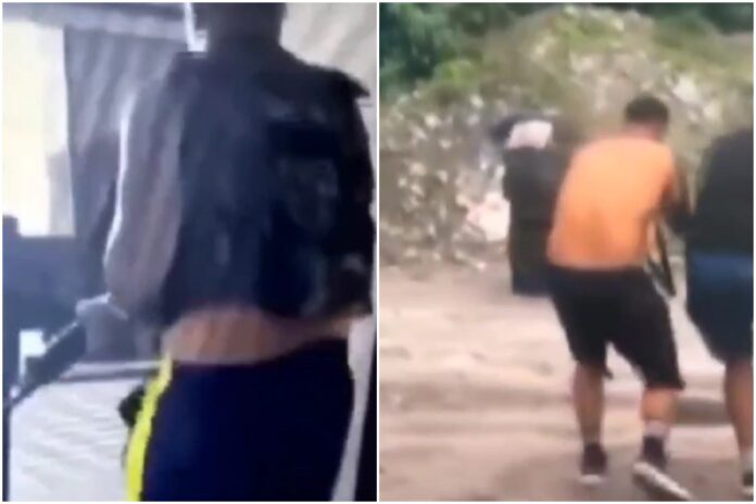 rj:-preso,-traficante-corolla-fazia-esteira-com-colete-e-fuzil.-veja