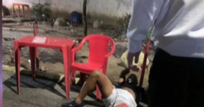 homem-e-baleado-na-perna-durante-confusao-no-bairro-da-boca-do-rio,-em-salvador