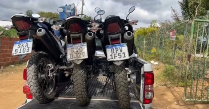 policia-civil-desarticula-ponto-de-desmanche-de-motocicletas-no-cassange