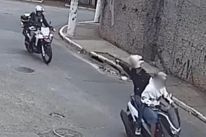 fuga-e-tiroteio:-pm-apreende-2-suspeitos-por-roubar-filha-de-humorista