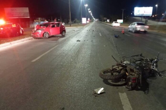 carro-na-contramao-bate-de-frente-em-moto-perto-do-aeroporto-jk