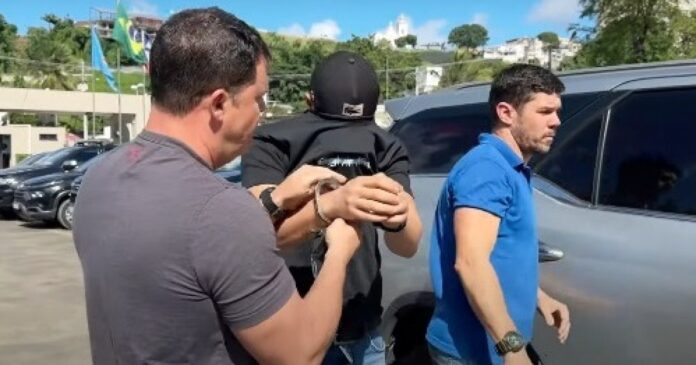 acusado-de-matar-filho-de-mae-bernadete-e-preso-pela-pf-em-salvador