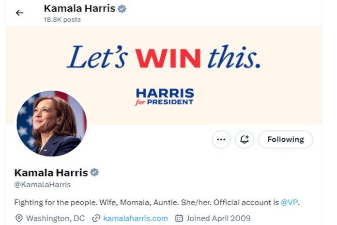 “let’s-win-this”:-redes-de-biden-e-kamala-renovam-logotipo-da-campanha