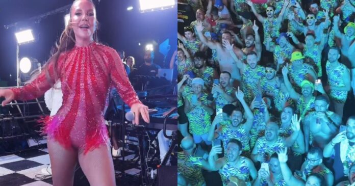 video:-apos-desfile-caotico-em-2023,-ivete-estreia-bloco-no-fortal-e-lanca-nova-musica