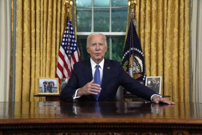 biden-justifica-que-desistiu-da-candidatura-para-“salvar-a-democracia”