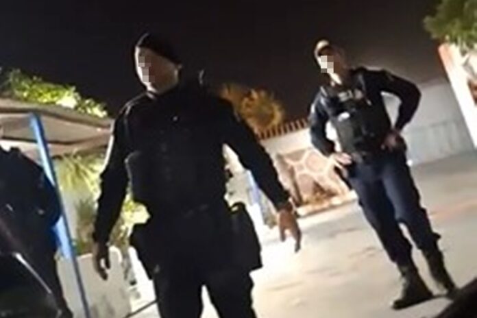 video:-algemado-foge-da-pm,-se-esconde-em-terreiro-no-df-e-e-preso