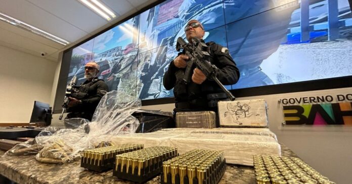 cerca-de-tres-mil-armas-de-fogo-sao-apreendidas-na-bahia-em-2024,-aponta-ssp