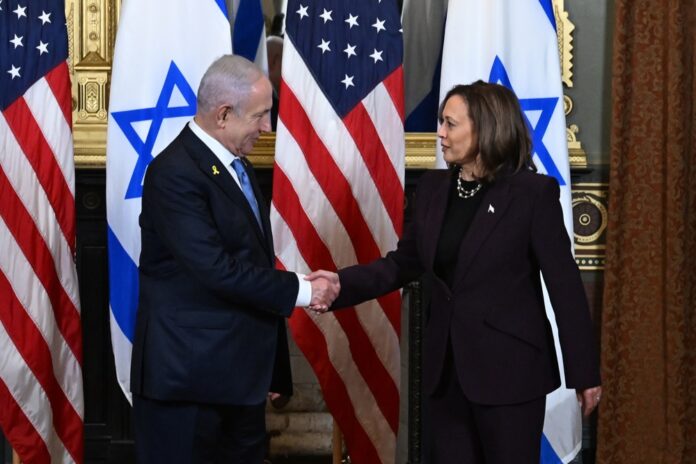 kamala-harris-diz-a-netanyahu-que-‘nao-ficara-calada’-diante-do-sofrimento-em-gaza
