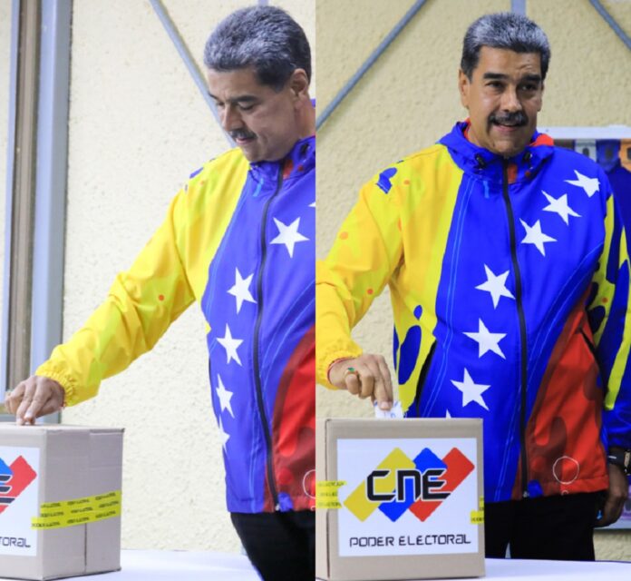 com-apuracao-em-andamento,-chefe-da-campanha-sugere-que-maduro-venceu-eleicao-na-venezuela